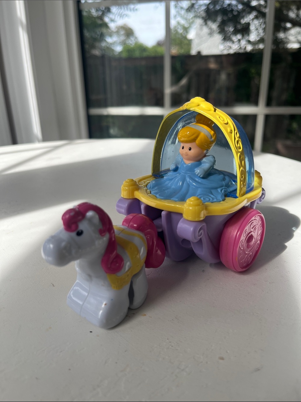 Little People Cinderella Coach Klip Klop